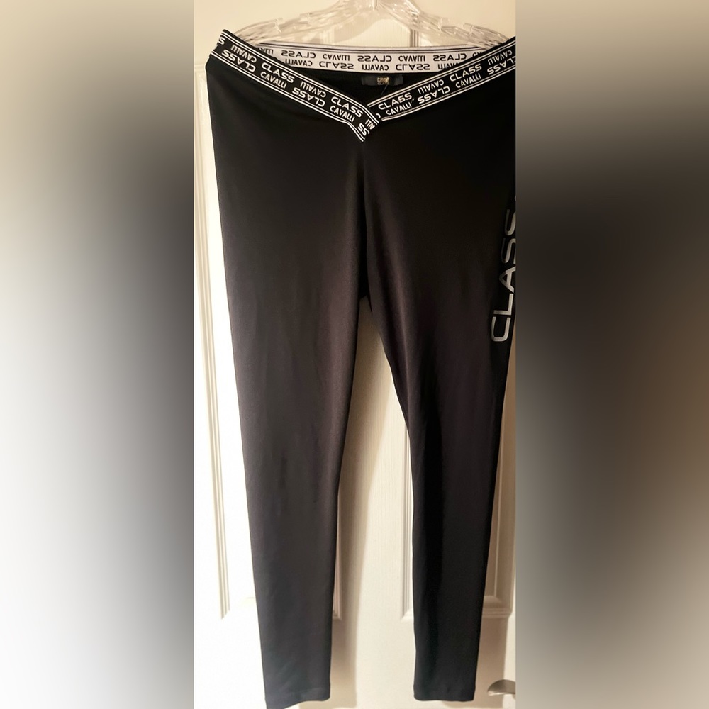Class Cavalli NWT Leggings